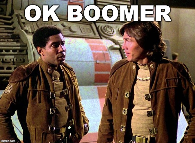 OK Boomer | OK BOOMER | image tagged in boomer | made w/ Imgflip meme maker
