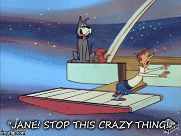 "JANE! STOP THIS CRAZY THING!" | image tagged in gifs | made w/ Imgflip video-to-gif maker