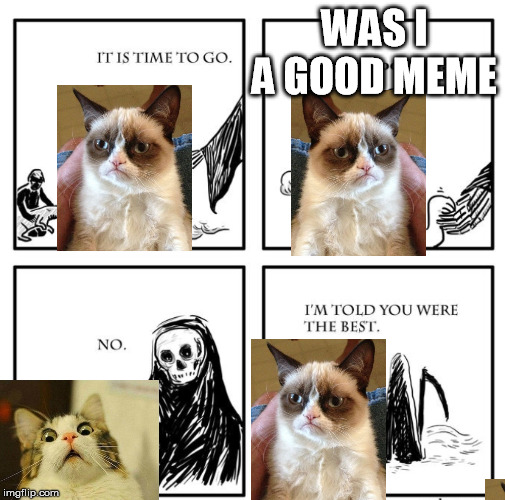 was i a good meme |  WAS I A GOOD MEME | image tagged in was i good meme /boy,funny memes | made w/ Imgflip meme maker