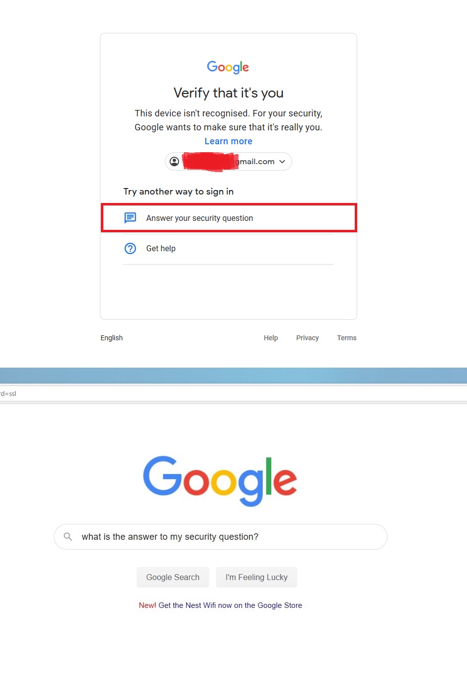 google versus google Blank Meme Template