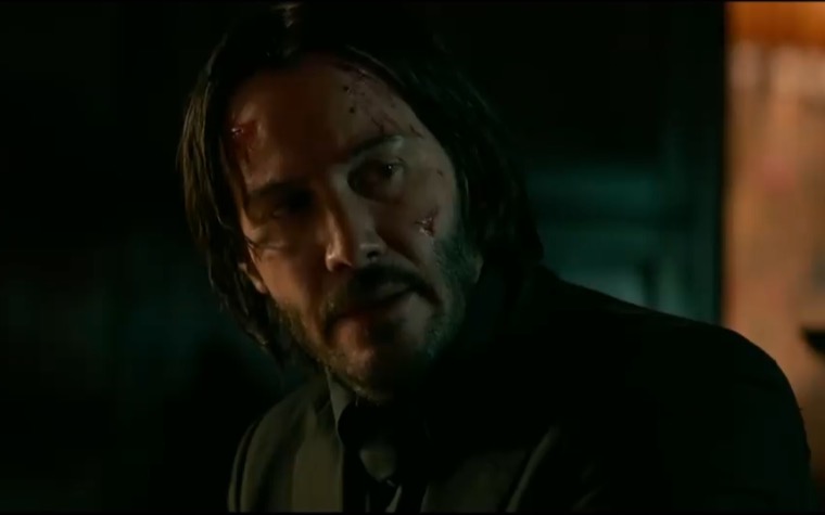 High Quality John Wick Blank Meme Template