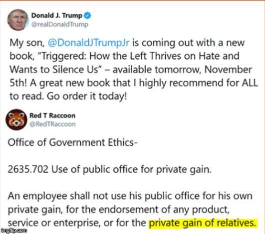 Trump Tweet Breaks Law | image tagged in trump tweet breaks law | made w/ Imgflip meme maker