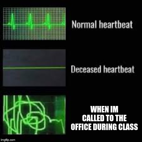 office | WHEN IM CALLED TO THE OFFICE DURING CLASS | image tagged in school | made w/ Imgflip meme maker