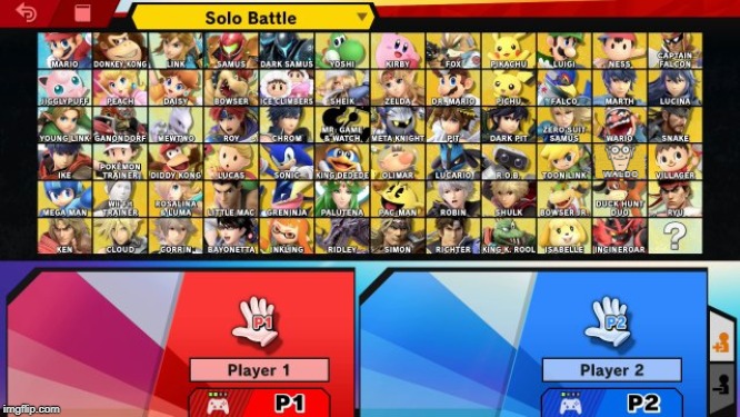 Spot what is wrong in this picture | image tagged in memes,super smash bros | made w/ Imgflip meme maker