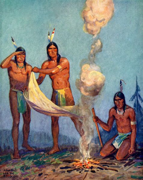 High Quality Smoke signals Blank Meme Template