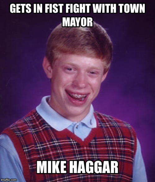 Super Nincompoop | image tagged in video games,bad luck brian,dank memes,retro,90's,funny | made w/ Imgflip meme maker