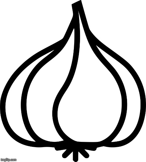 Garlic icon | image tagged in garlic icon | made w/ Imgflip meme maker