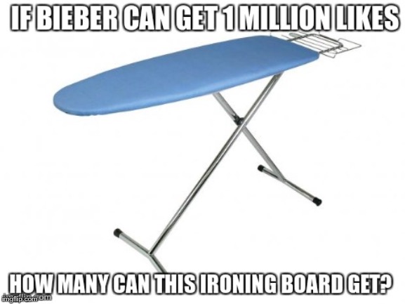 Ironing board | image tagged in memes,funny,ocd | made w/ Imgflip meme maker