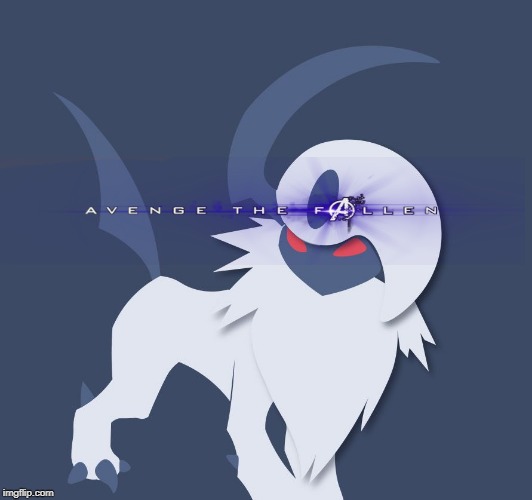 Pardon the bias, as ~600 Pokemon were cut, but they cut Absol, my baby. Make your own of your favorite if it got cut! | image tagged in pokemon | made w/ Imgflip meme maker