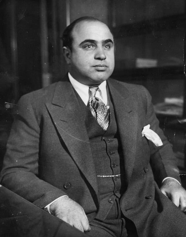 Capone Blank Meme Template