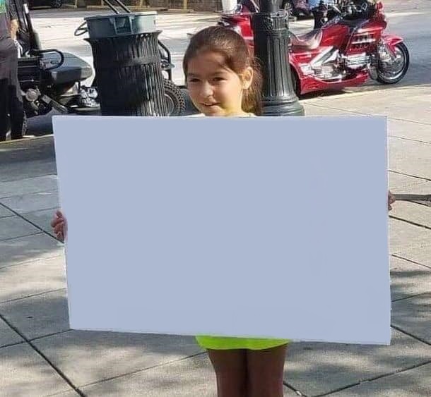 High Quality Blank sign Blank Meme Template