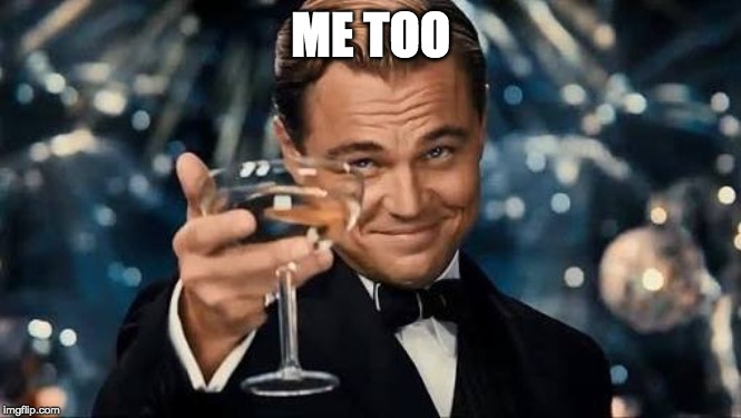 Congratulations Man! | ME TOO | image tagged in congratulations man | made w/ Imgflip meme maker