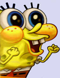 spongebob happy Blank Meme Template
