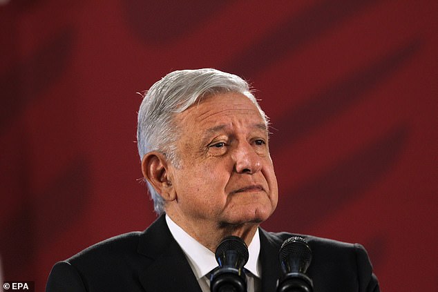 Mexico president AMLO Blank Meme Template