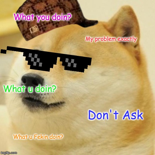 Doge Meme - Imgflip