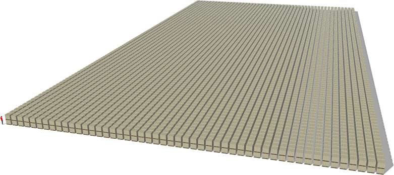 One trillion dollars of $100 bills. Blank Meme Template