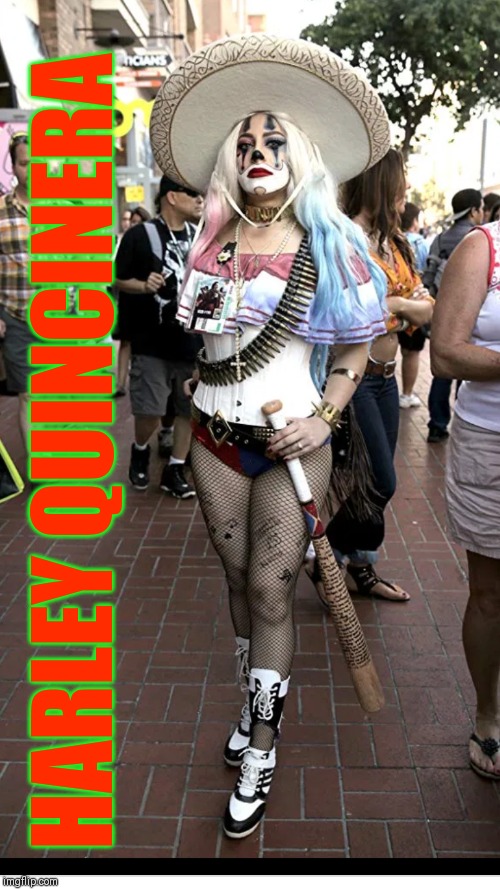 Harley Quincinera' | HARLEY QUINCINERA | image tagged in harley quincinera' | made w/ Imgflip meme maker