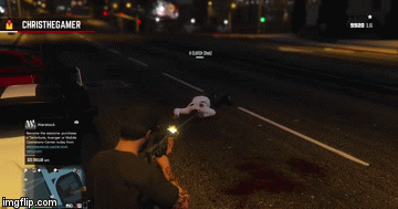 LET THE BODIES HIT THE AIR!!!!!! | image tagged in gifs,video games | made w/ Imgflip video-to-gif maker