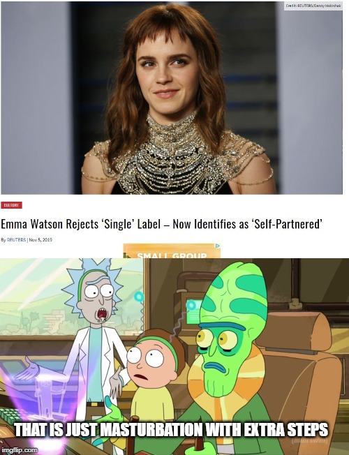 Emma Watson Masturbates
