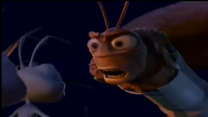 High Quality When X Realizes Y. Bug's Life. Blank Meme Template