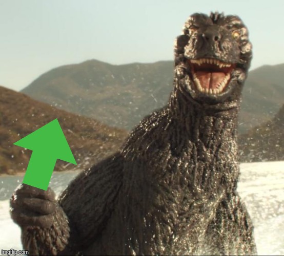 Godzilla approved | image tagged in godzilla approved | made w/ Imgflip meme maker