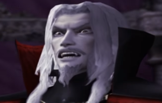 High Quality Dracula Curse of Darkness Blank Meme Template