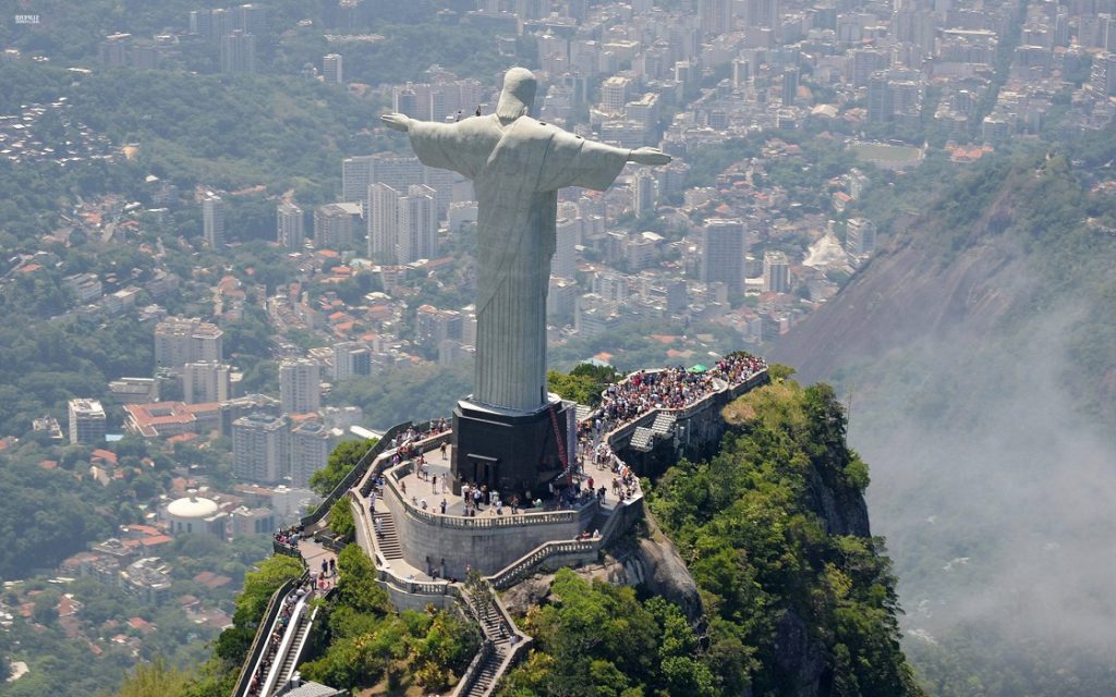 High Quality Christ The Redeemer Blank Meme Template