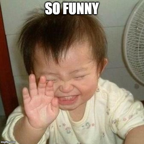 Laughing Asian | SO FUNNY | image tagged in laughing asian | made w/ Imgflip meme maker