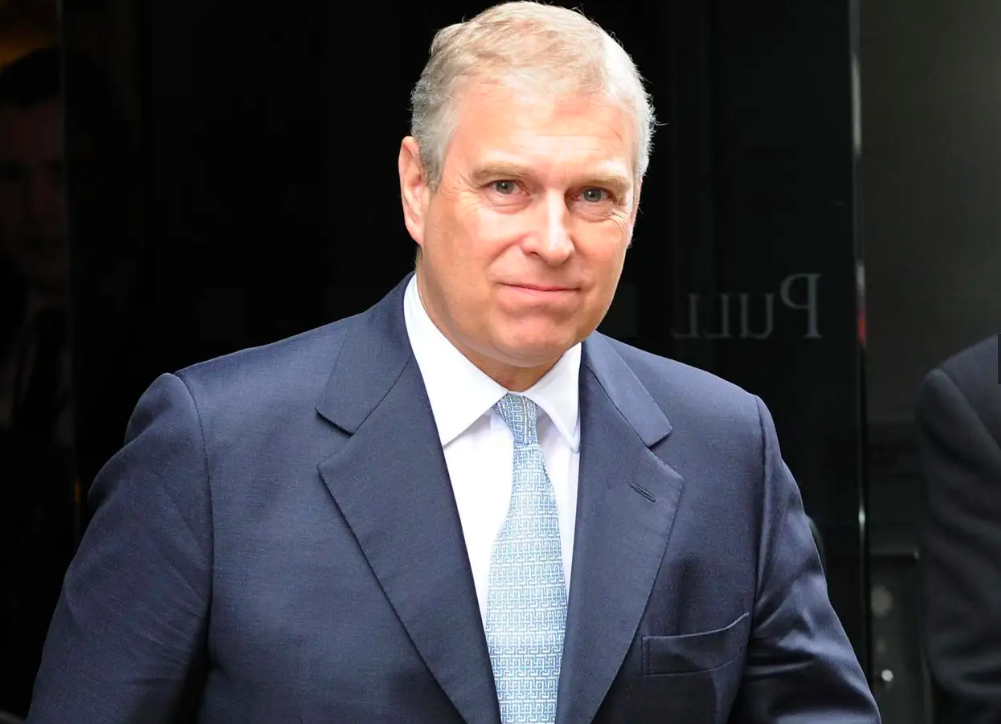 High Quality Prince Andrew Blank Meme Template