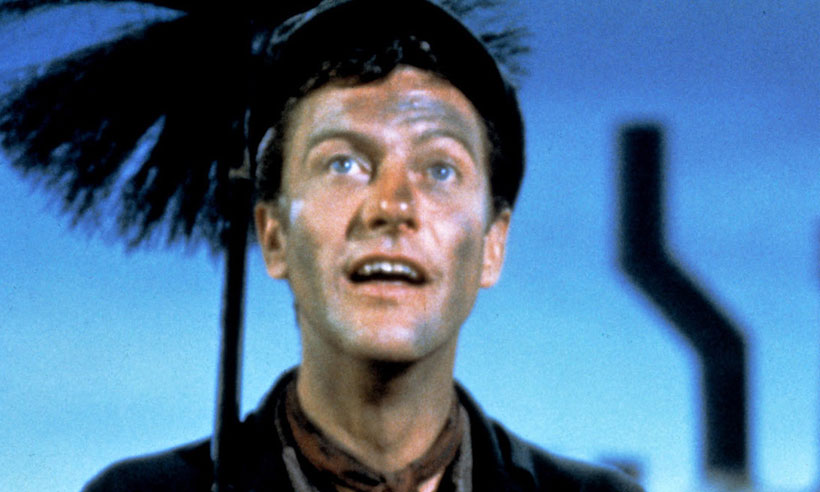 High Quality Dick Van Dyke from Mary Poppins Blank Meme Template