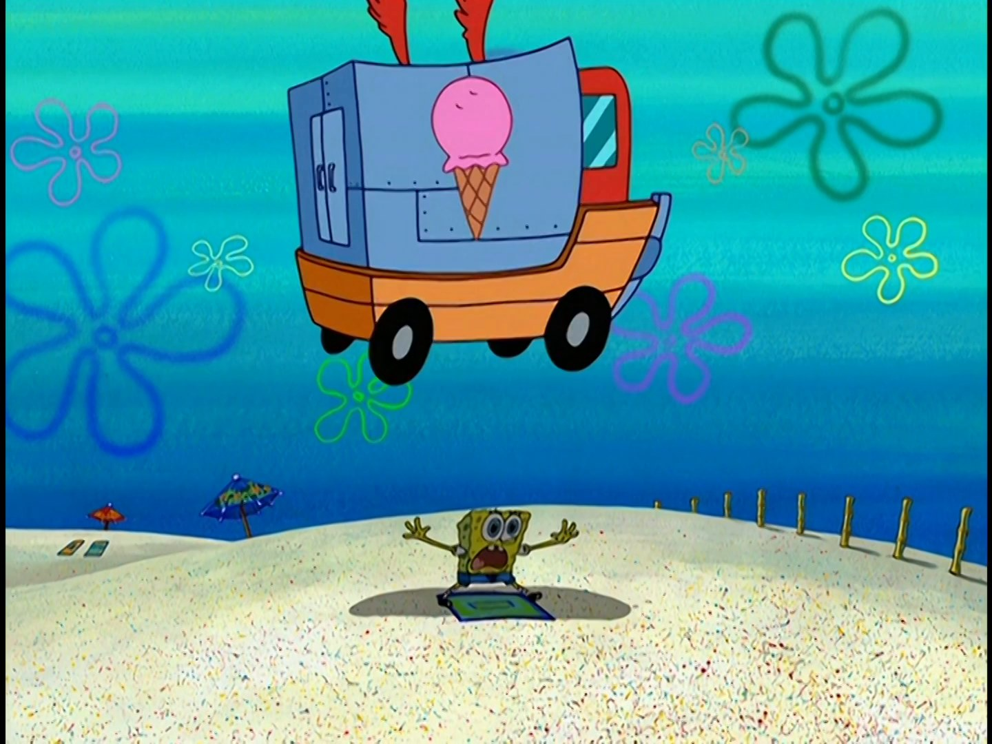 Ice Cream Truck Spongebob