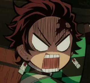 High Quality F for tanjiro Blank Meme Template