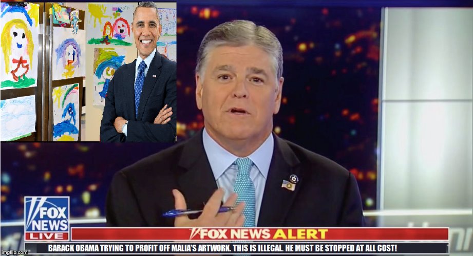 Hannity Bias | image tagged in hannity bias | made w/ Imgflip meme maker