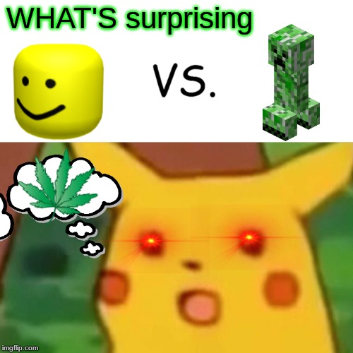Surprised Pikachu | WHAT'S surprising | image tagged in memes,surprised pikachu | made w/ Imgflip meme maker