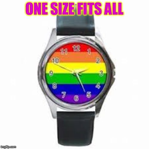 ONE SIZE FITS ALL | made w/ Imgflip meme maker