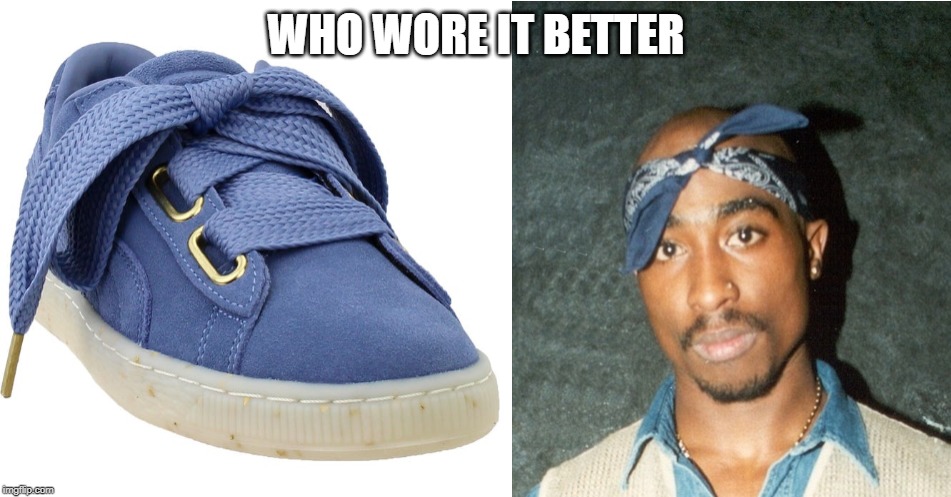 WHO WORE IT BETTER | made w/ Imgflip meme maker