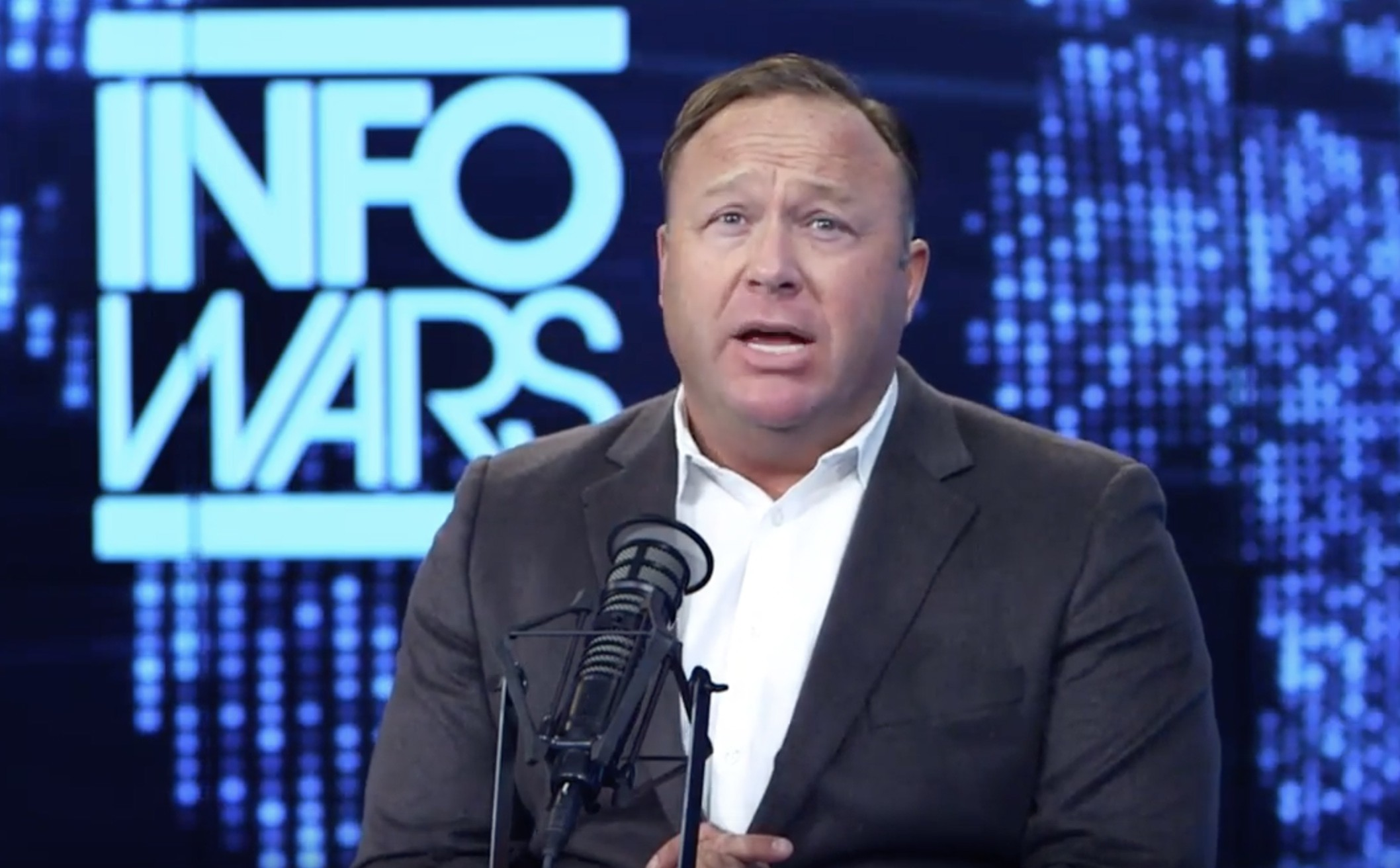 alex jones the frogs are gay