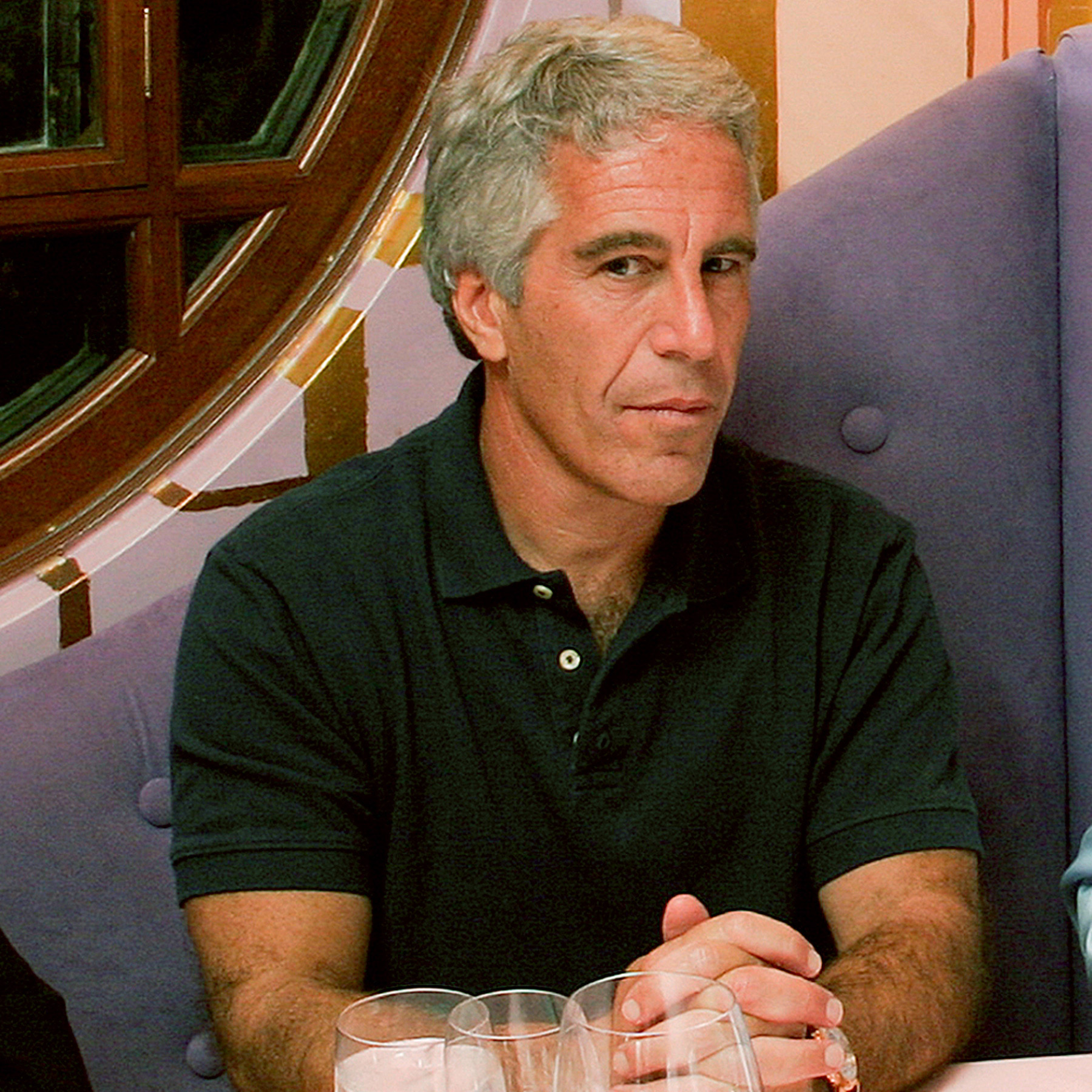JEFFREY Blank Meme Template