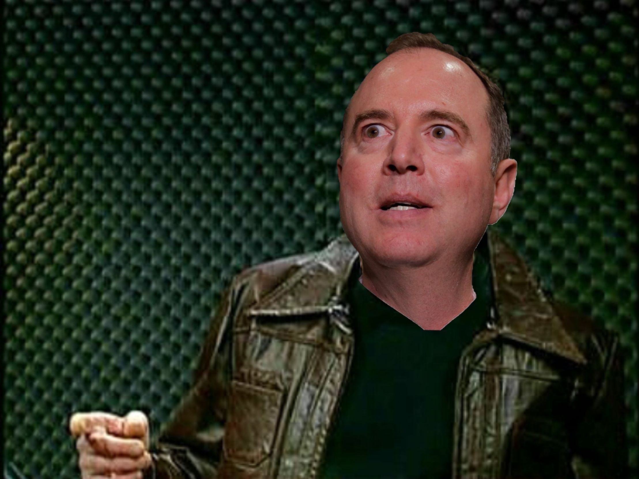 Adam Schiff Blank Meme Template