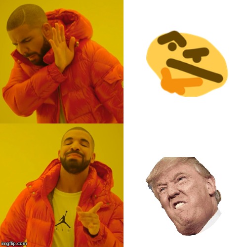 if you Dont think  vote for trump | image tagged in memes,dont think | made w/ Imgflip meme maker