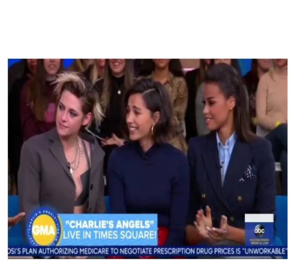 Charlie's Angel's Blank Meme Template