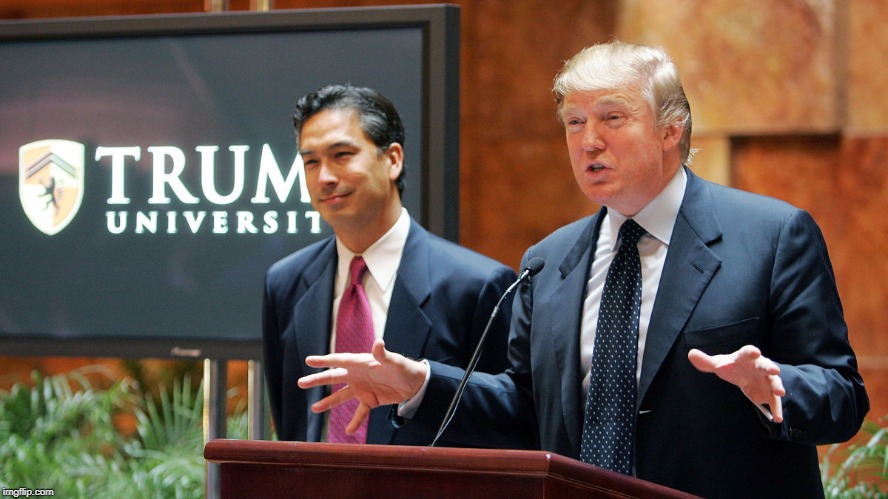 Trump University | image tagged in trump university | made w/ Imgflip meme maker