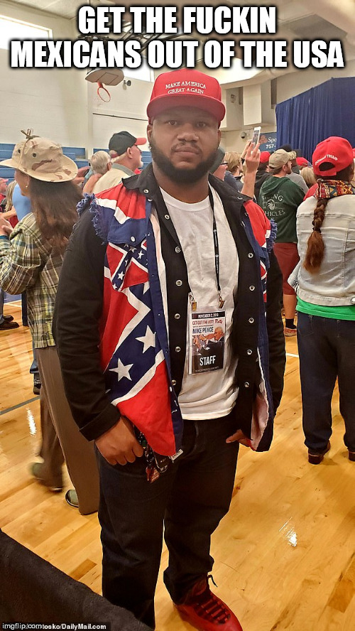 maga Blank Meme Template