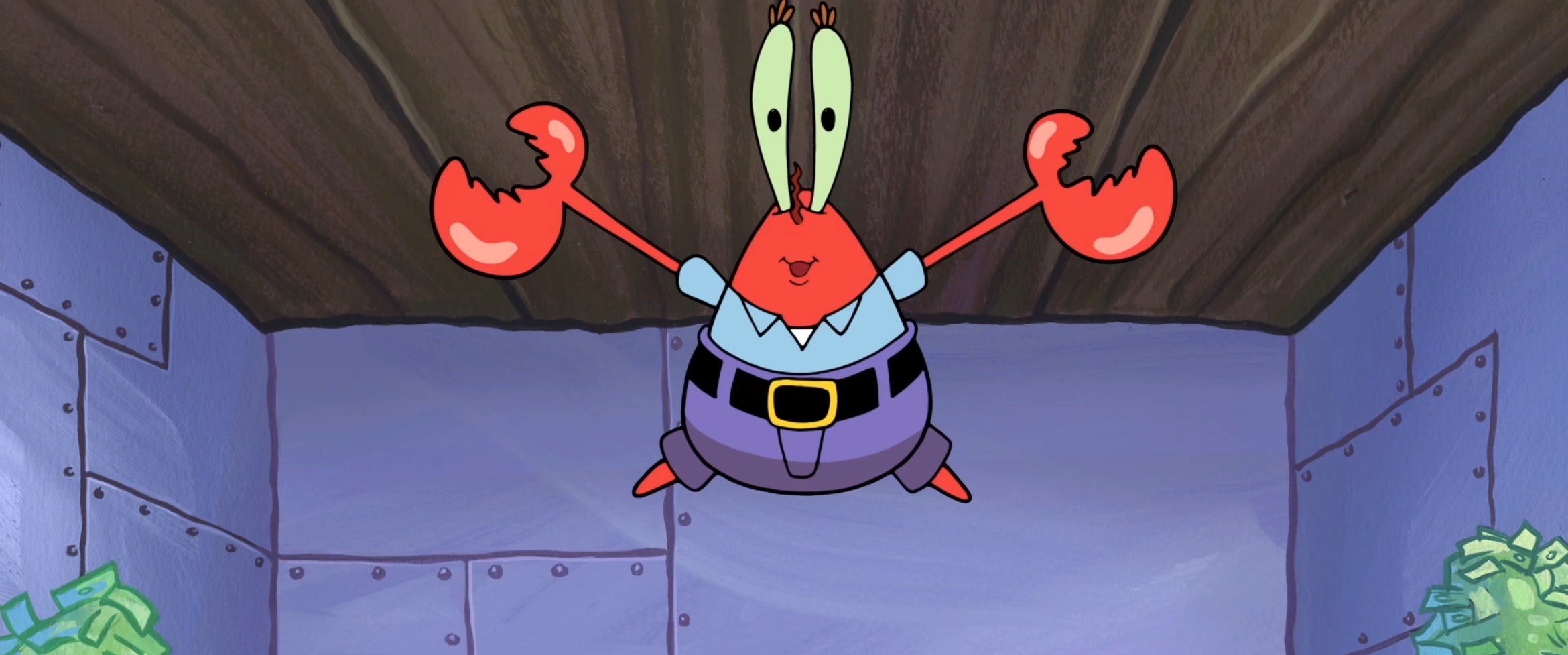 No "Mr Krabs" memes have been featured yet. 