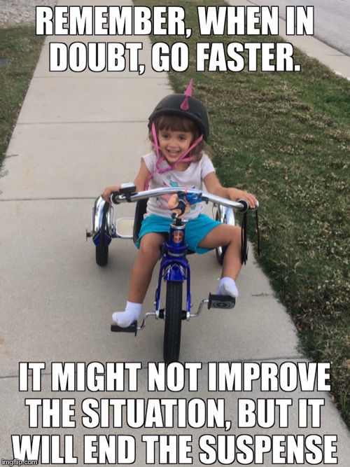 image tagged in cute,kids,funny,fun,bike | made w/ Imgflip meme maker