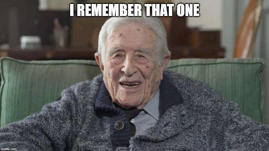 I REMEMBER THAT ONE | made w/ Imgflip meme maker