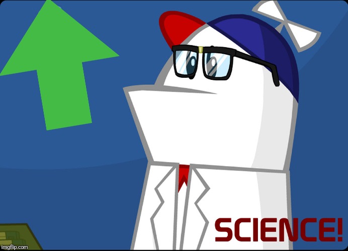Homestar Runner Science | image tagged in homestar runner science | made w/ Imgflip meme maker