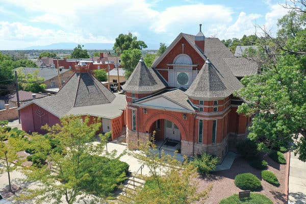 Temple Emanuel Of Pueblo, Colorado 3 Blank Meme Template