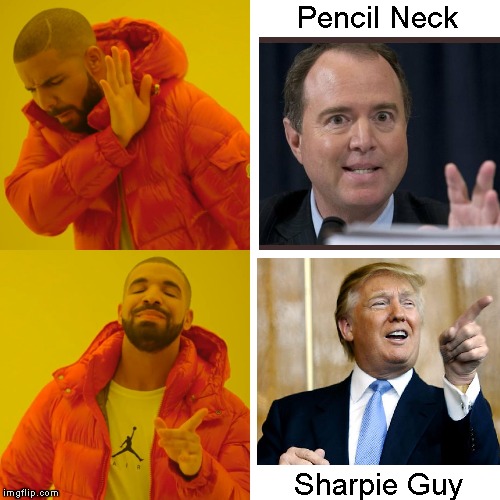 Drake Hotline Bling Meme | Pencil Neck Sharpie Guy | image tagged in memes,drake hotline bling | made w/ Imgflip meme maker