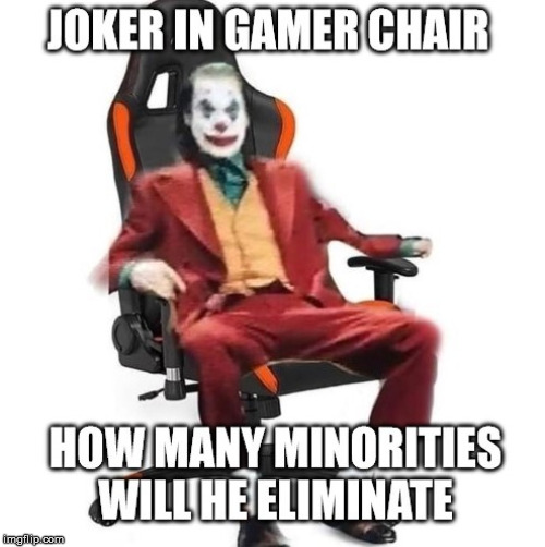 Gamer Joker | image tagged in gamer,joker | made w/ Imgflip meme maker